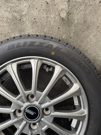 ブリジストン ブリザック vrx2 155/65 R14