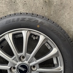 ブリジストン ブリザック vrx2 155/65 R14の画像