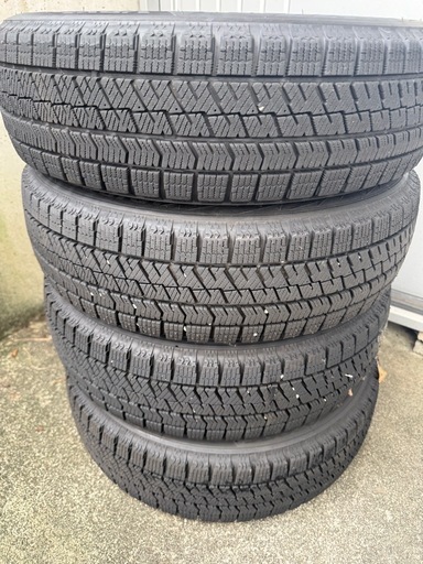 ブリジストン ブリザック vrx2 155/65 R14