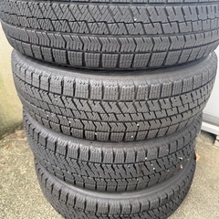 ブリジストン ブリザック vrx2 155/65 R14の画像