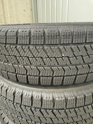 ブリジストン ブリザック vrx2 155/65 R14