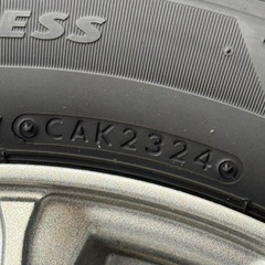 ブリジストン ブリザック vrx2 155/65 R14の画像