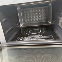 スチームオーブンレンジ（アイリスオーヤマ製）の画像