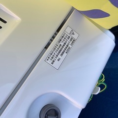 2022年製　ヤマダ　全自動洗濯機　6.0kg YWM-T60H1の画像