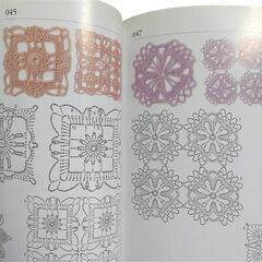 レース編みの本２冊の画像