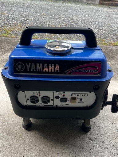 ヤマハYAMAHA発電機　EF9H