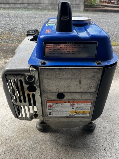 ヤマハYAMAHA発電機　EF9H