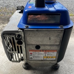 ヤマハYAMAHA発電機　EF9Hの画像