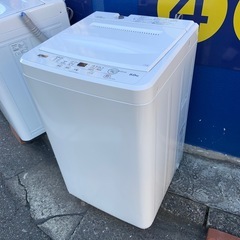2022年製　ヤマダ　全自動洗濯機　6.0kg YWM-T60H1の画像