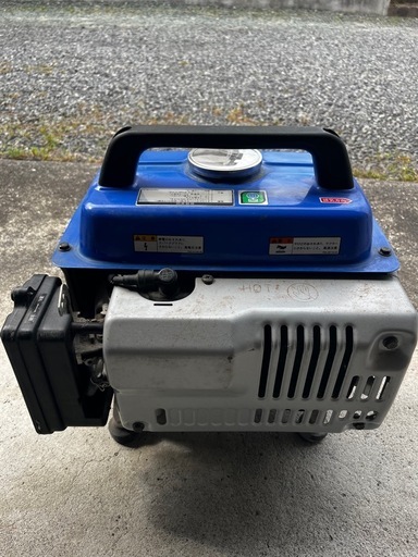 ヤマハYAMAHA発電機　EF9H