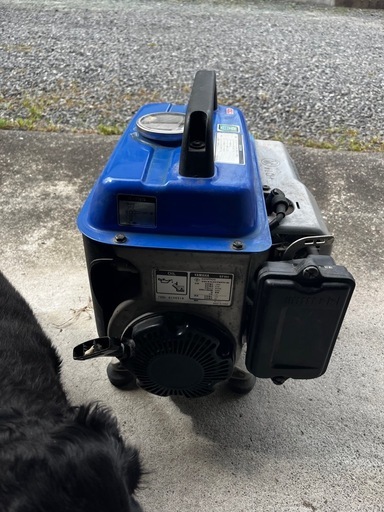 ヤマハYAMAHA発電機　EF9H