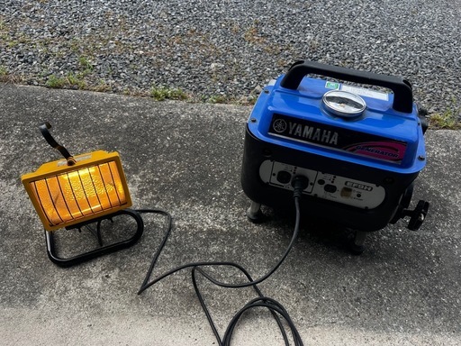 ヤマハYAMAHA発電機　EF9H