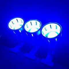 【3個まとめて】RGB マルチカラーLED電球 AC100V E26 の画像