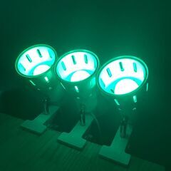 【3個まとめて】RGB マルチカラーLED電球 AC100V E26 の画像