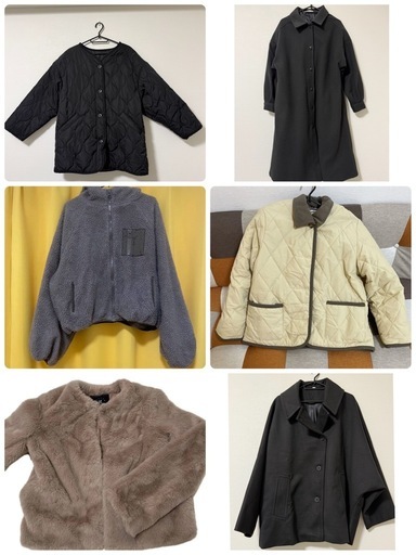 アウター6点 レディース  まとめ