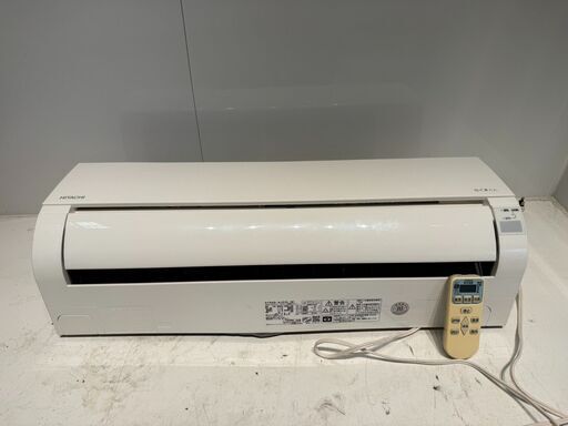 255　HITACHI　2022年製エアコン　6～8畳用　整備済み