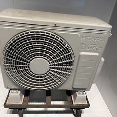 255　HITACHI　2022年製エアコン　6～8畳用　整備済みの画像