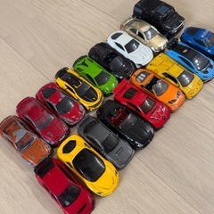 トミカ　ミニカーの画像