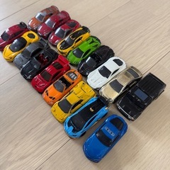 トミカ　ミニカーの画像