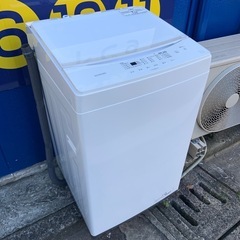2023年製　アイリスオーヤマ　全自動洗濯機　6.0kg IAW-T605WLの画像