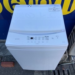 2023年製　アイリスオーヤマ　全自動洗濯機　6.0kg IAW-T605WLの画像