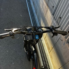 電動アシスト自転車　ジャンクの画像