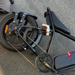 電動アシスト自転車　ジャンクの画像