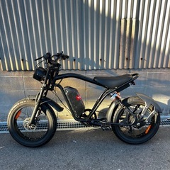 電動アシスト自転車　ジャンクの画像