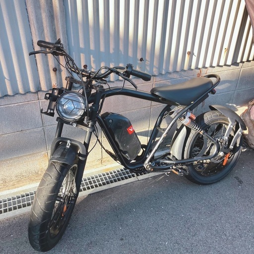 電動アシスト自転車　ジャンク