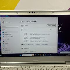 JC1065　美品 16GB・LTE 14型 レッツノート CF-LV9 Office2024　大画面　大容量の画像
