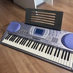 カシオ CASIO LK-250it 光ナビゲーションキーボードの画像