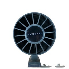 ナショナル NATIONAL 拡声器 トランペットスピーカー CY-51SD ブラケット付き 昭和 旧車 当時物 の画像