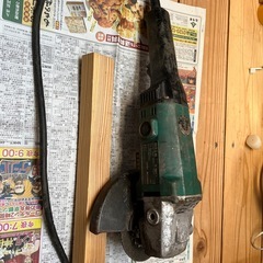 決まりました！！日立工機　ぐらグラインダーの画像
