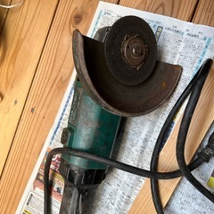 決まりました！！日立工機　ぐらグラインダーの画像