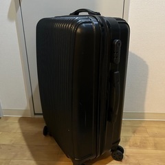 キャリーケース(ファスナー破損有り)の画像