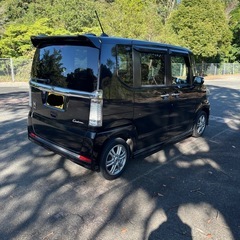車検の長いN-BOX！Ｃｕｓｔｏｍ　Ｇ・Ｌパッケージ！すぐに乗れます！の画像
