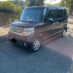 車検の長いN-BOX！Ｃｕｓｔｏｍ　Ｇ・Ｌパッケージ！すぐに乗れます！の画像