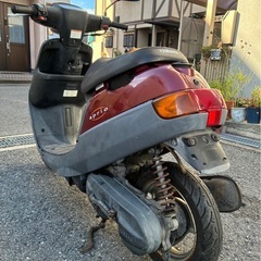 ヤマハ　アプリオ　SA11J 2st  初爆のみ確認　ジャンク部品取り　お引き取り可能な方の画像