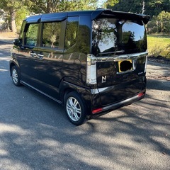 車検の長いN-BOX！Ｃｕｓｔｏｍ　Ｇ・Ｌパッケージ！すぐに乗れます！の画像