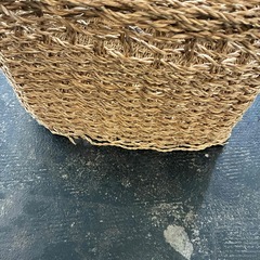 ラフィアバスケット【無料】の画像