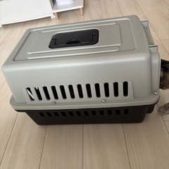 ペットキャリーの画像