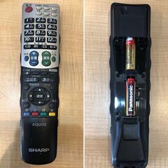 美品　シャープ　アクオス 32インチ　液晶テレビ LC-32H9　2013年製　の画像