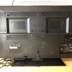 美品　シャープ　アクオス 32インチ　液晶テレビ LC-32H9　2013年製　の画像