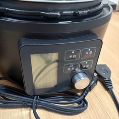 電気圧力鍋 4.0L アイリスオーヤマ　PMPC-MA4-B 21年製の画像