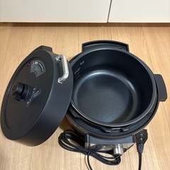 電気圧力鍋 4.0L アイリスオーヤマ　PMPC-MA4-B 21年製の画像