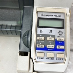 ドットインパクトプリンターの画像