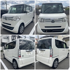 ⭐️特別仕様車⭐️平成２８年後期型⭐️N-BOX SSパッケージ⭐️ディーラー下メンテナンス車両⭐️JF1の画像