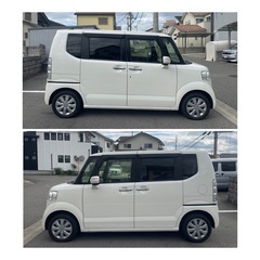 ⭐️特別仕様車⭐️平成２８年後期型⭐️N-BOX SSパッケージ⭐️ディーラー下メンテナンス車両⭐️JF1の画像