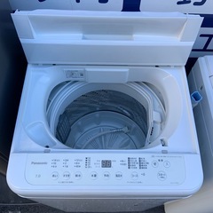 2024年製　パナソニック　全自動洗濯機　7.0kg NA-F7PB2の画像
