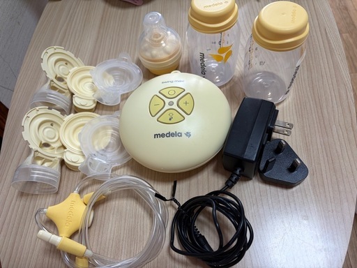 medela でんどう電動搾乳機